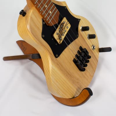 Sparrow Thunderbird Ash Tenor Steel String Electric  Ukulele (Built to order, ships in 14 days) image 8