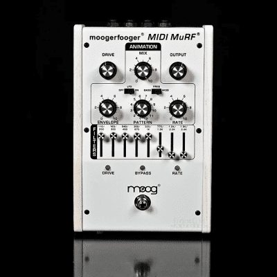Moog MF-105M Moogerfooger MIDI MuRF White