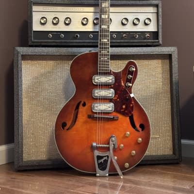 Silvertone Apocalypse Model PS-AP5 Crashed Mirror [SN S040310786