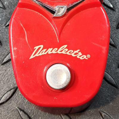 Danelectro Pastrami Overdrive 2010s - Red image 2