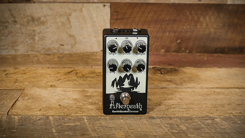 EarthQuaker Devices Afterneath Otherworldly Reverberation Machine Pedal V3 image 1