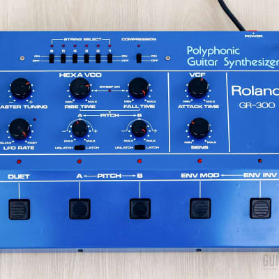 1980 Roland GR-300 Vintage Polyphonic Guitar Synthesizer, Fully Serviced