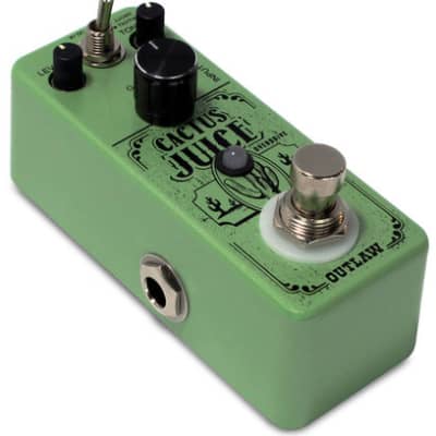 Reverb.com listing, price, conditions, and images for outlaw-effects-cactus-juice