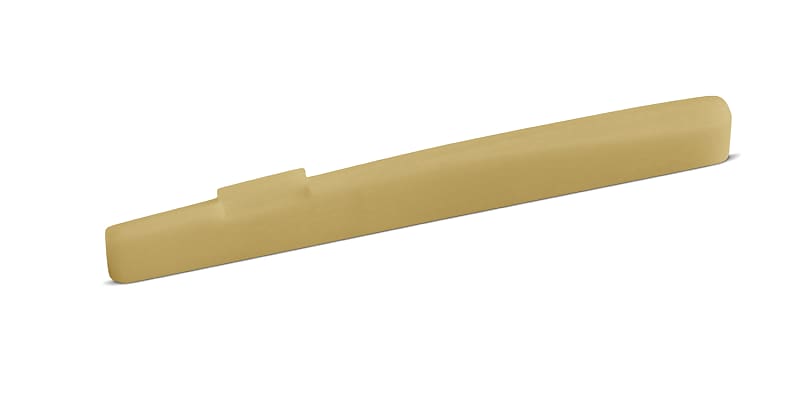 Unbleached Bone Saddle – Fits Many Composite Acoustics® Guitars – 3.5 mm Thickness image 1