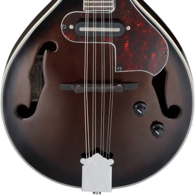 Ibanez M510EDVS A-Style Electric Mandolin Dark Violin Sunburst Fin image 2