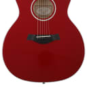 Taylor 214ce Deluxe Acoustic-electric Guitar - Red