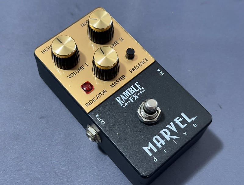Ramble FX Marvel Drive | Reverb