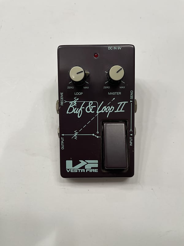 Vesta Fire Effects Pedals (IM May 85)