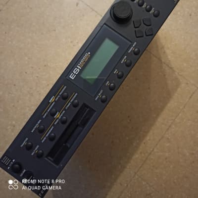 E-MU Systems ESI 4000 Rackmount 128-Voice Digital Sampler 1998 - 2000 - Black