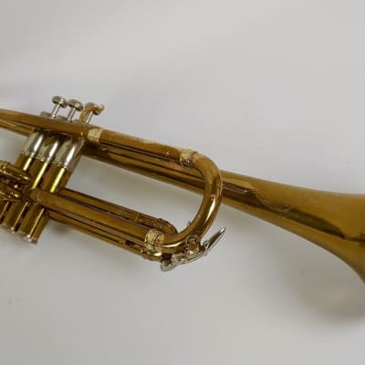 Vintage EK Blessing Standard Bb Trumpet with Case Ready to Play | Reverb