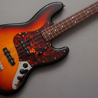 Fender Classic Series '60s Jazz Bass Lacquer / Rosewood / Nitro Sunburst / Celluloid / Fralin Split Jazz image 5