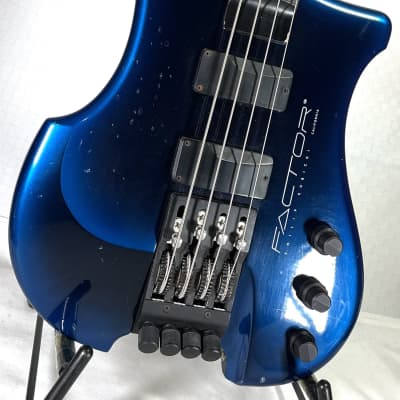 Kubicki Factor Bass / Pre Fender 1986 18V Model / Video for sale