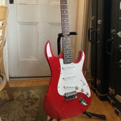 Peavey Raptor I International Series Red Stratocaster Strat Kluson Supreme Staggered Tuners for sale