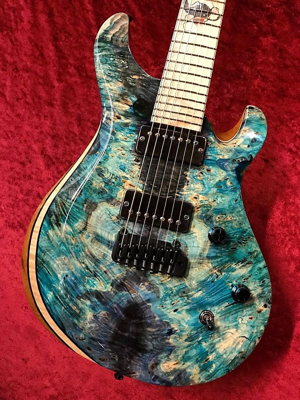 Altero Custom Guitars Vuoto diverso Sette 7st 【MADE IN