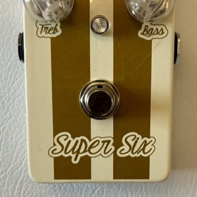 ギター Lovepedal Super Six Stevie Mod(SRV mod) Lovepedal Super Six 