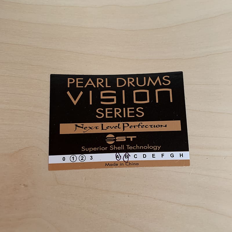 Pearl Vision VBX All Birch Tom, 10