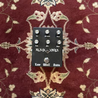 Reverb.com listing, price, conditions, and images for lone-wolf-audio-black-mesa