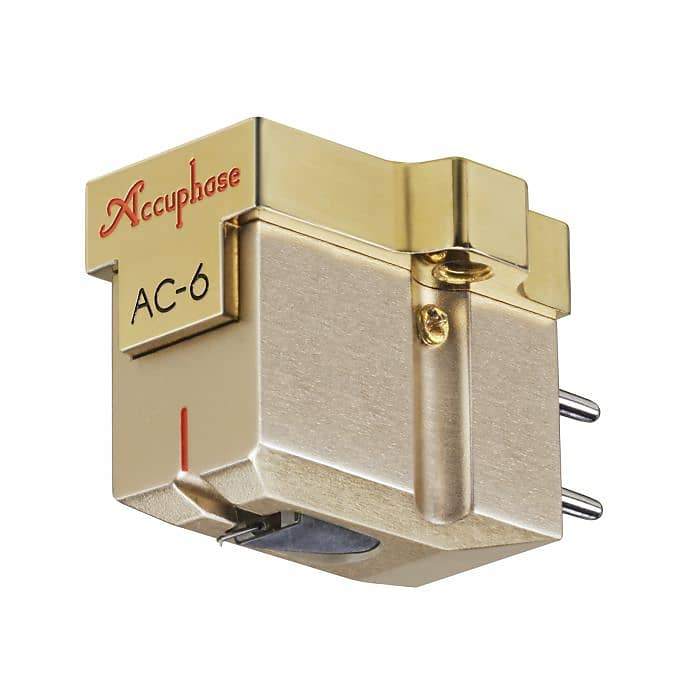 ACCUPHASE AC-6 - Moving Coil Phono Cartridge - NEW! image 1