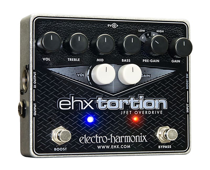 Electro-Harmonix EHXTortion Distortion Pedal | Reverb