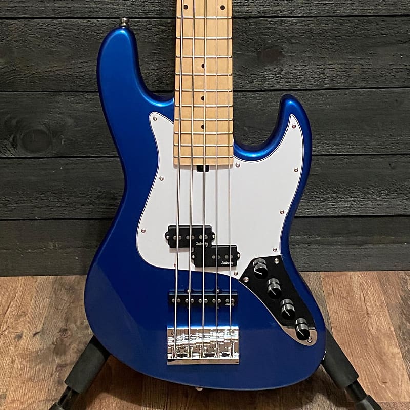 Sadowsky RSD Metro Express Hybrid PJ 5 String Blue Electric | Reverb