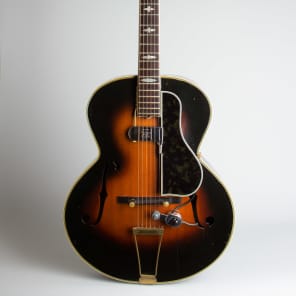 Stromberg  Model G-3 Arch Top Acoustic Guitar,  c. 1935, ser. #461, original black hard shell case. image 1