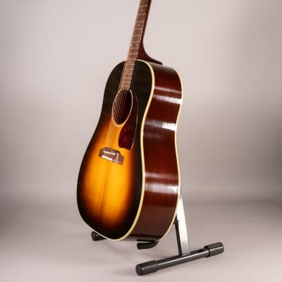 Gibson J45 custom shop - vintage sunburst image 5