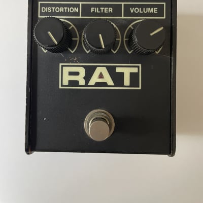 ProCo RAT 2 (Flat Box) 1988-1989 - Black image 1