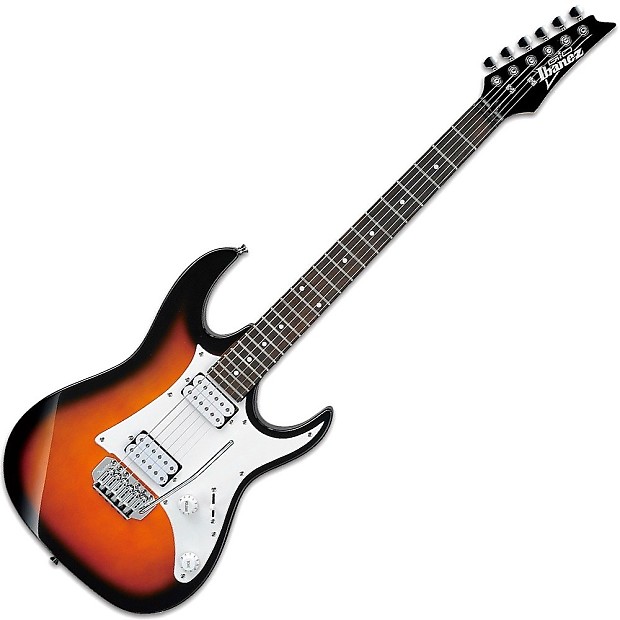 Ibanez GRX20WSB Electric Guitar Sunburst image 1