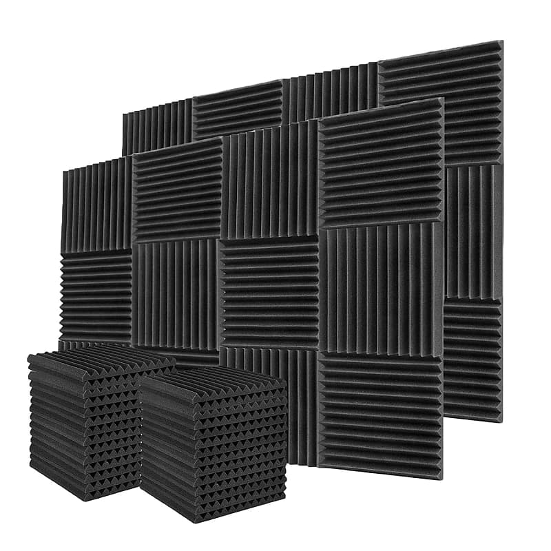 Ydhtdlhc 52 Pack Acoustic Foam Panels,1