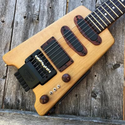 Hohner G3T store Headless Gitarre Lefthand /Linkshänder org 80er