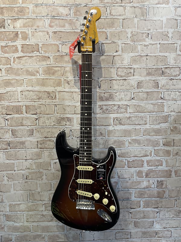 Fender American Professional II Stratocaster with Rosewood Fretboard - 3-Color Sunburst (King Of Prussia, PA) image 1
