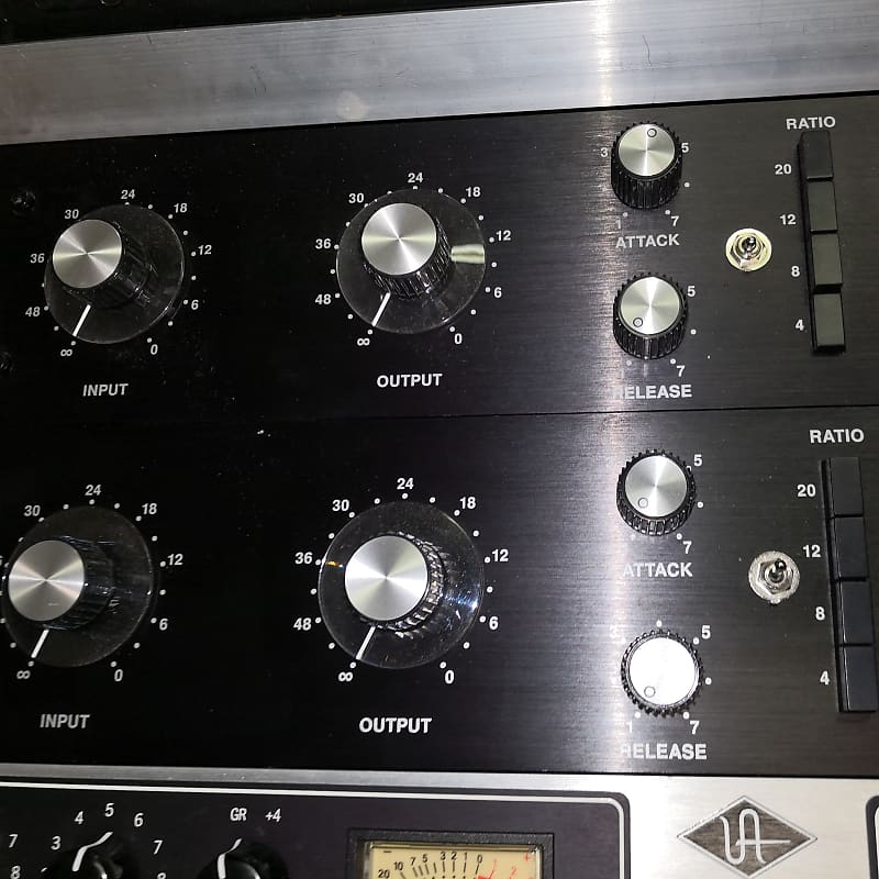 2 X Klark Teknik 1176-KT Classic FET Compressor/ZenPro Mod 2 X Klark Teknik 1176-KT Classic FET Compressor/ZenPro Mod