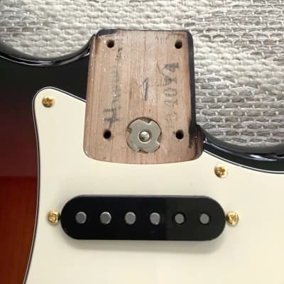 Fender USA Stratocaster  2014 - Warmoth Neck image 13