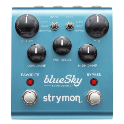 Strymon Blue Sky Reverberator V1