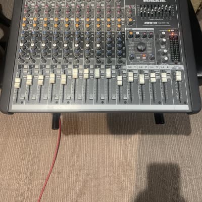 Mackie CFX12 MKII 12-Channel Compact Integrated Live Sound 