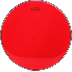 Evans Hydraulic Series Red Bass Drumhead - 20 inch image 3