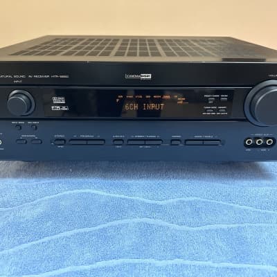 Yamaha HTR-5650 Receiver HiFi Stereo 6.1 Channel Home Audio Audiophile no remote image 1