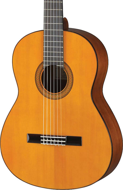 Yamaha CG102 Classical Guitar with Spruce Top, Natural image 1