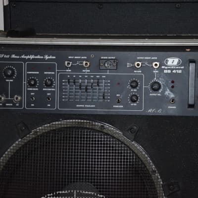 Dynacord BS412*300 bass combo*great vintage tone*equipped with electro voice speaker*with roadcase image 3
