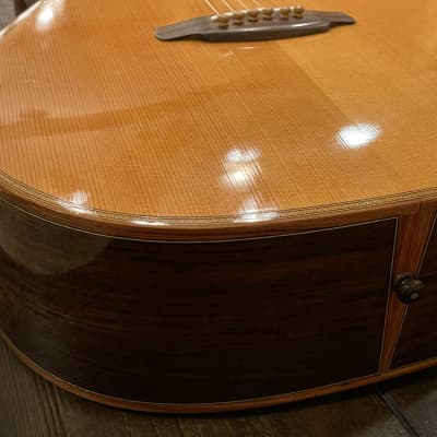 Andy Manson Sandpiper 1982 Spruce and rosewood image 5