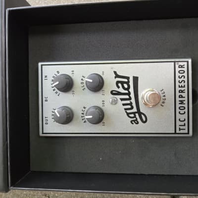 Reverb.com listing, price, conditions, and images for aguilar-tlc-bass-compressor