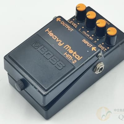 ギター BOSS Hm-2 Vintage 1984 Boss HM-2 Heavy Metal Distortion Effects Pedal