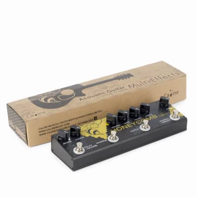 Caline CP-48, Honeycomb Multi Effect Pedals for Acoustic Guitar image 6