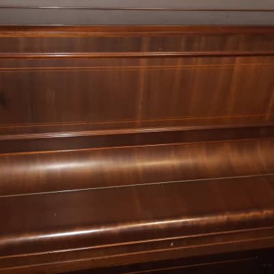 Rare C. Bechstein Model V Upright Piano 1898- Ships with CITES Permit Internationally image 3