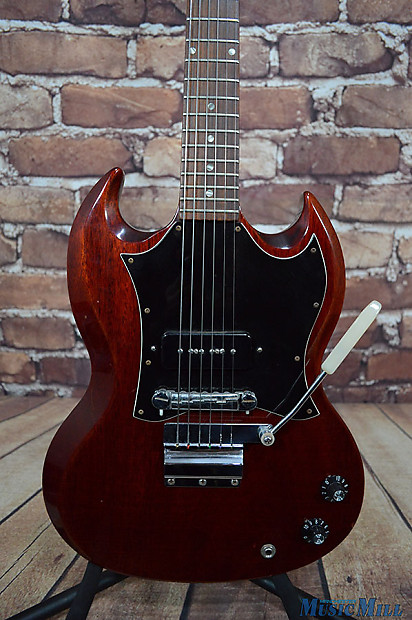 1968 Gibson SG Junior Electric Guitar Heritage Cherry image 1