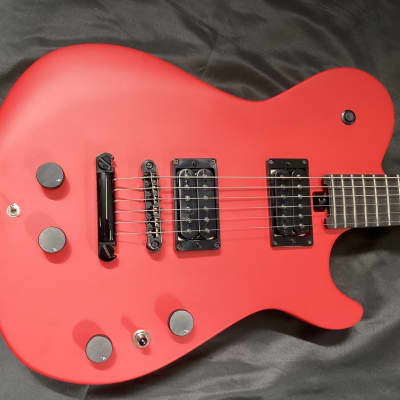 Manson Guitar Works MA-EV Fuzz Factory Satin Fire Red【Sale！】 | Reverb