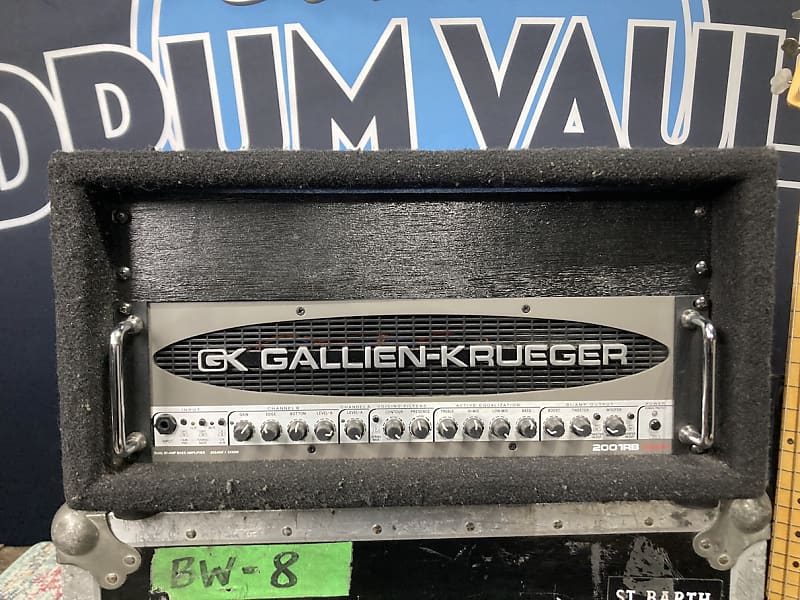 Gallien Krueger Tom Hamilton S Aerosmith Gk 2001rb 1080 Watt Reverb