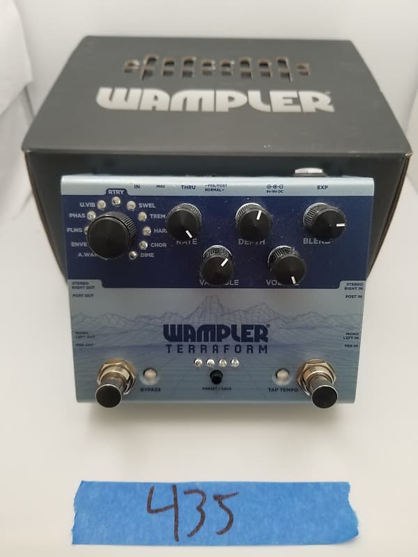 Wampler Terraform