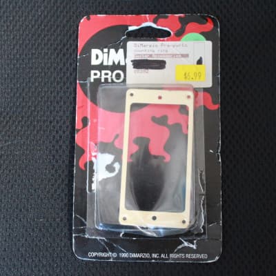DiMarzio Pro-parts Cream Mounting Ring DM1300CR image 1