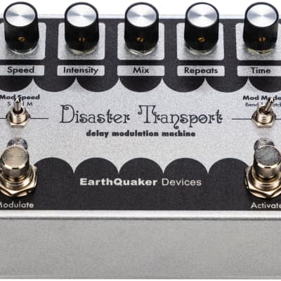 EarthQuaker Devices Disaster Transport Delay Modulation Machine Limited Legacy Reissue image 2